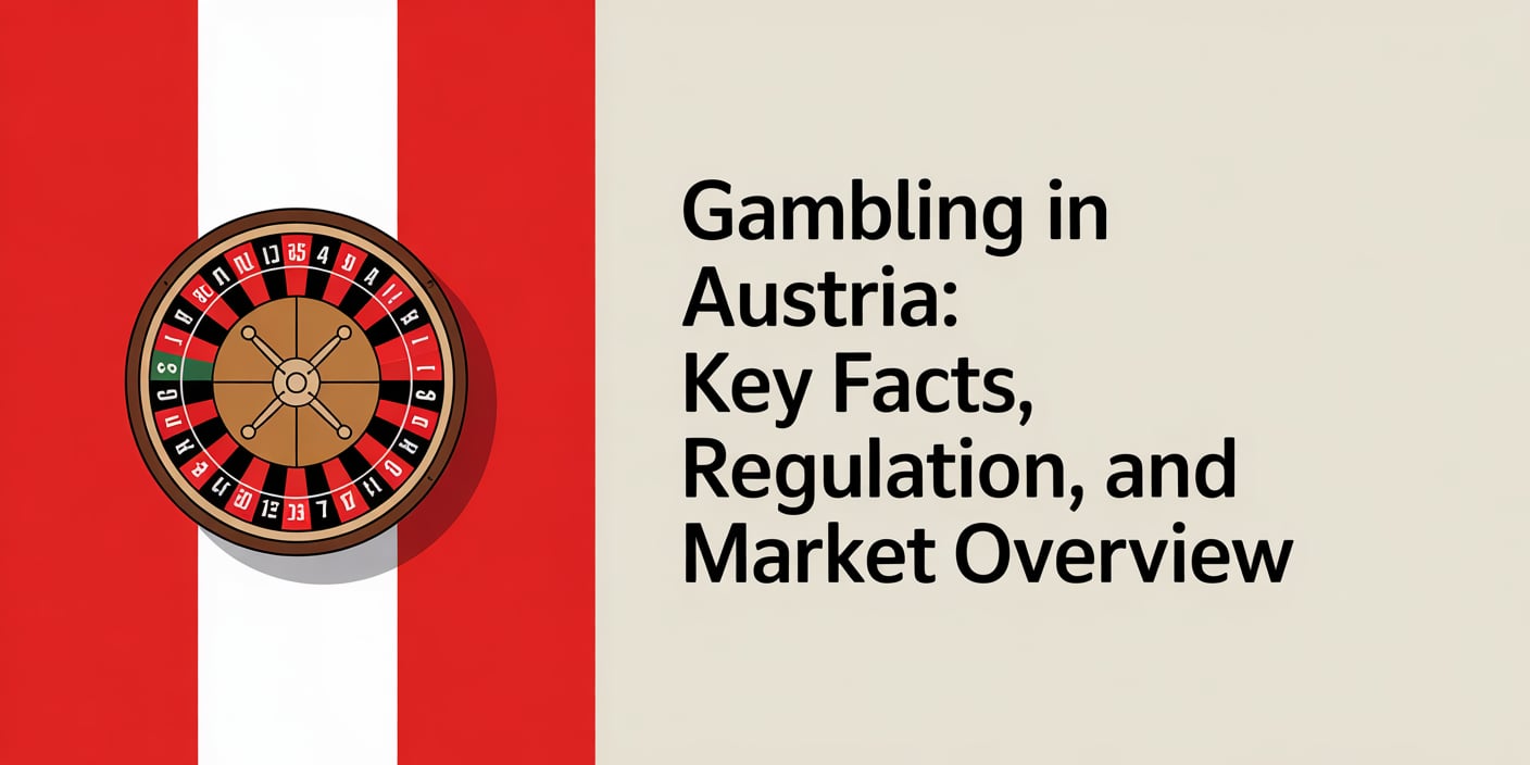 Gambling in Austria: Key Facts, Regulation, and Market Overview